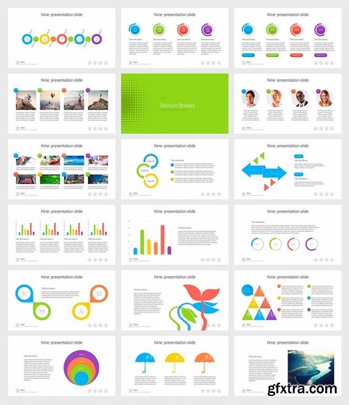 Nine - Multipurpose PowerPoint Template