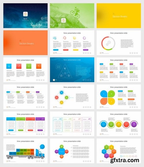 Nine - Multipurpose PowerPoint Template