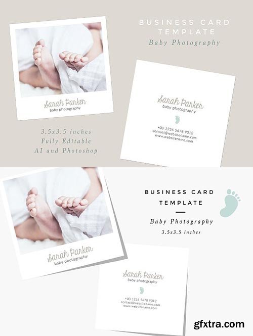 CreativeMarket - Photography Business Card 2335643