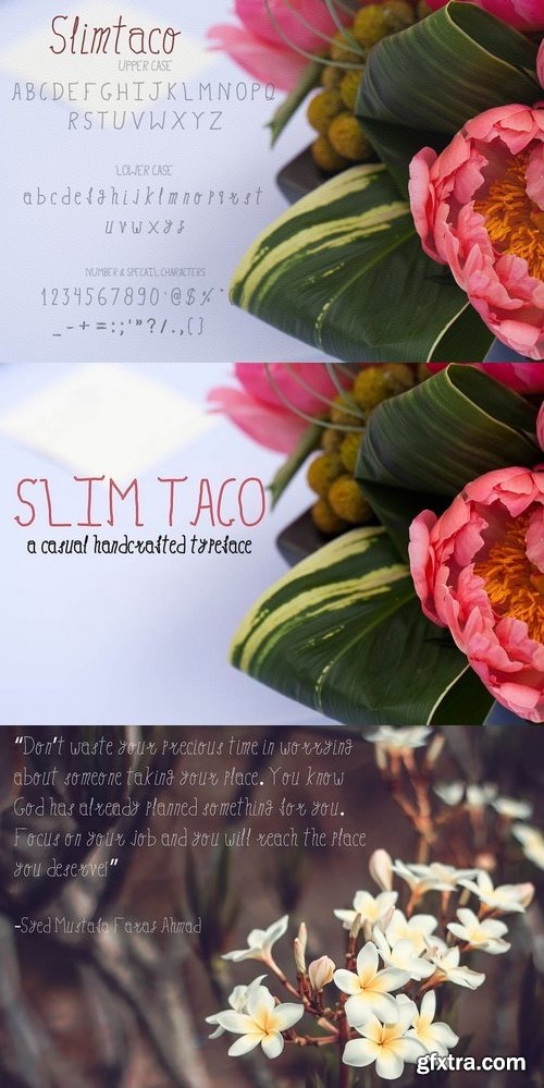 Slimtaco Font