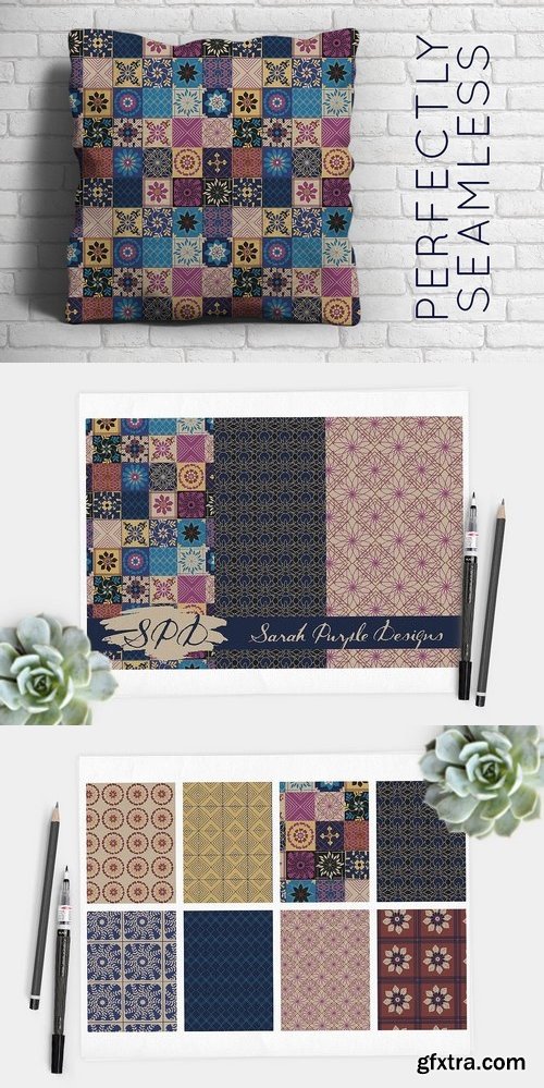 CM - Souk Inspired Mosaic Tile Patterns 855198