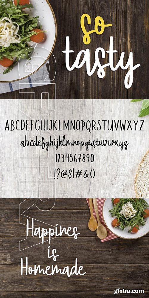 CreativeMarket - So Tasty 2315017