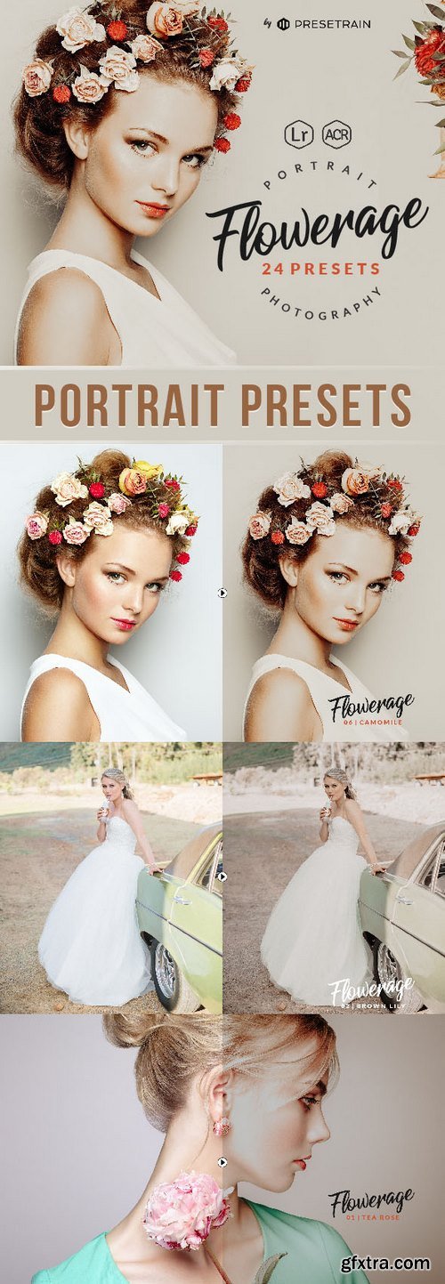 Graphicriver - Flowerage Portrait Presets for Lightroom & ACR 21435155