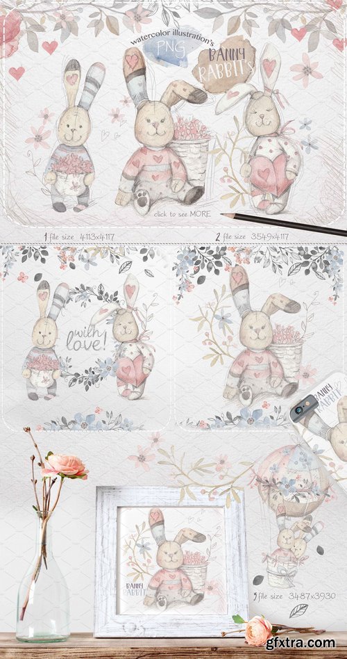 CM - LOVE Collection. 4 in 1 859742