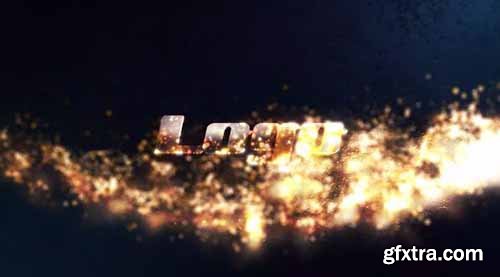 Dark Particle Logo - After Effects 65713