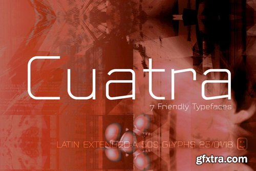 Cuatra Sans Font Family