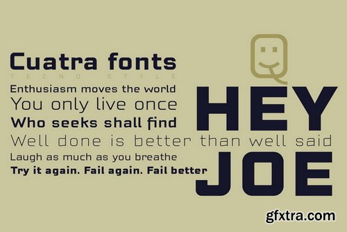 Cuatra Sans Font Family