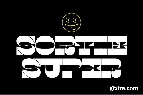 Sortie Super Font