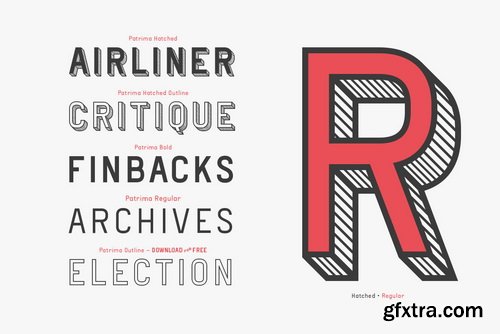 Patrima Font Family