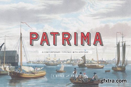 Patrima Font Family