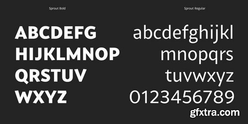 Sprout Font Family