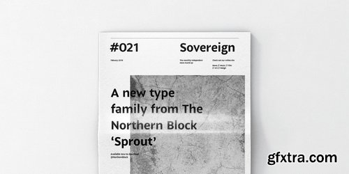 Sprout Font Family