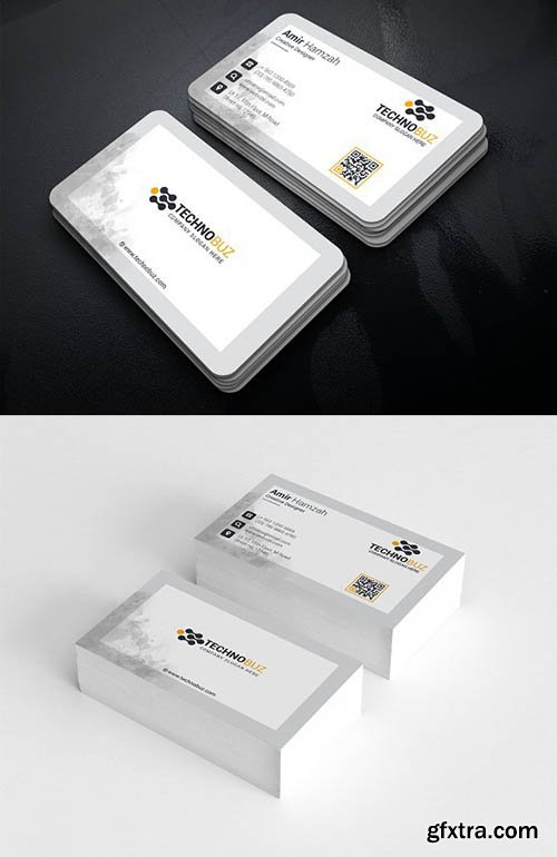 CreativeMarket - Corporate Business Cards 2313103