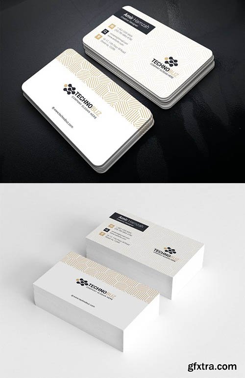 CreativeMarket - Corporate Business Cards 2313115