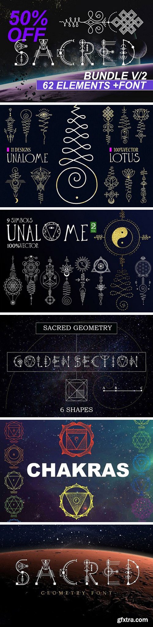 CM - Sacred Bundle v.2 1664180