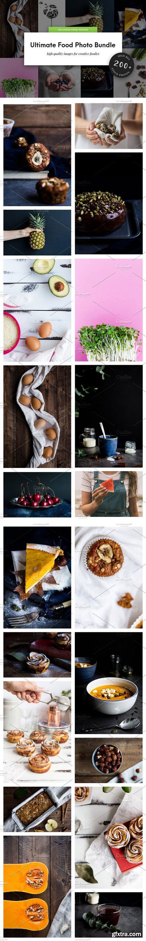 CM - Ultimate Food Photo Bundle 1664535