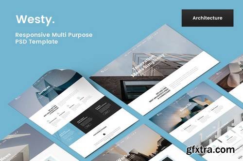 Westy Architecture & Interior PSD Template