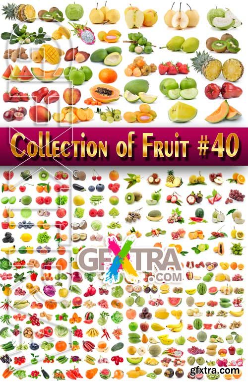 Food. Mega Collection. Fruit #40 - Stock Photo