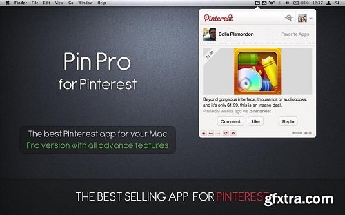 Pin Pro for Pinterest 1.9 (macOS)