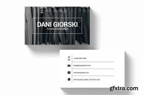 Fashion Designer Business Card