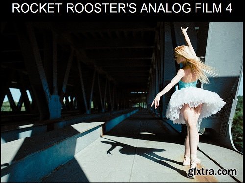 Rocket Rooster - Analog Film 4 for Lightroom (Win/Mac)