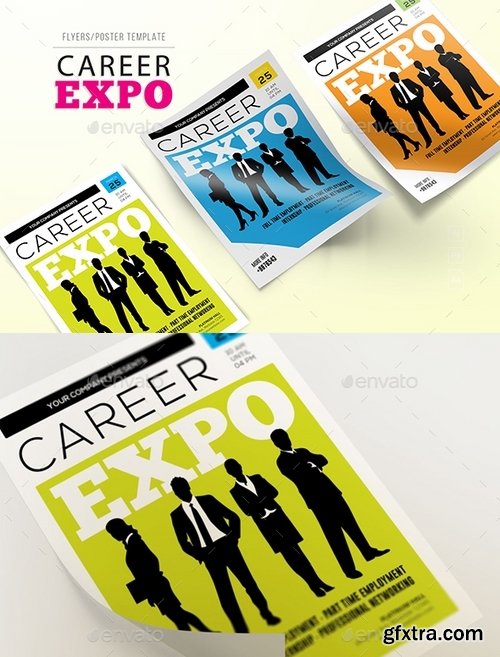 GraphicRiver - Career Expo Flyers 21522355