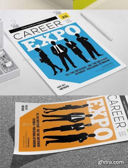 GraphicRiver - Career Expo Flyers 21522355