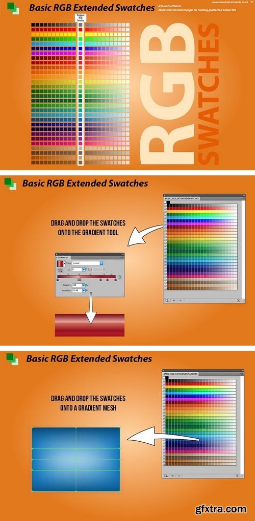 CM - RGB Extended Swatches Illustrator 1949187
