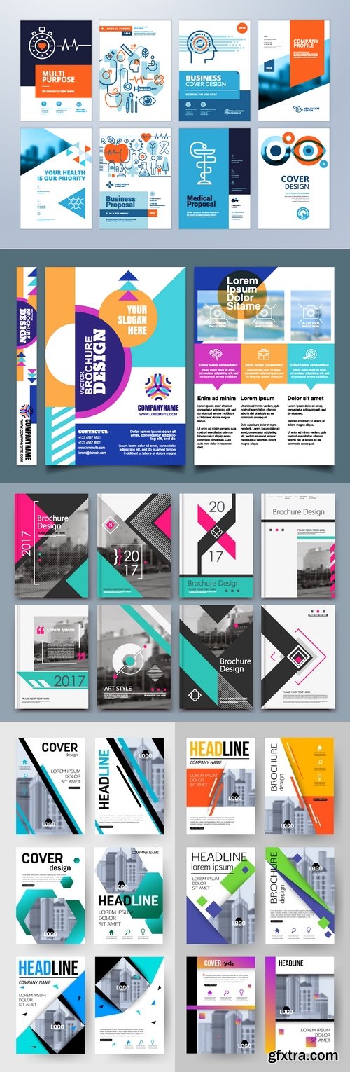 Vectors - Creative Business Flyers 43