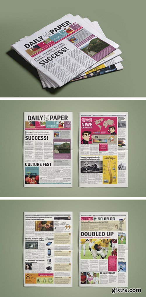 CM - Newspaper Template 2299383