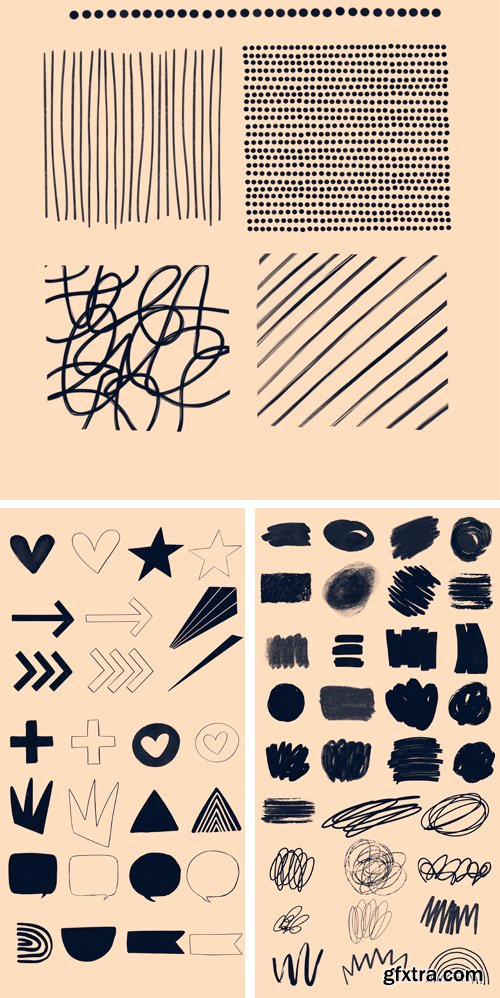 CM - Brush Stamps for Procreate 2295848