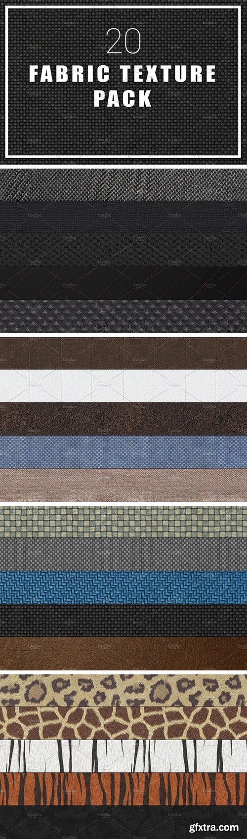 CM - 20 Fabric Textures Pack 2300628