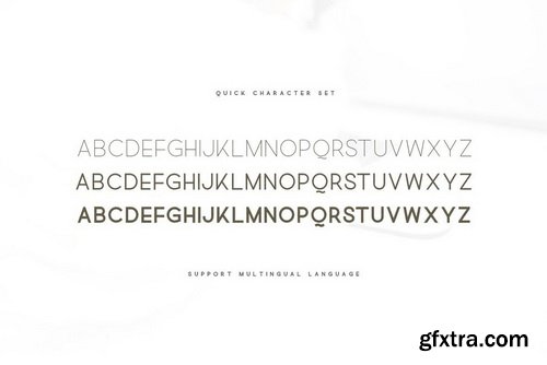 Quick Font Family