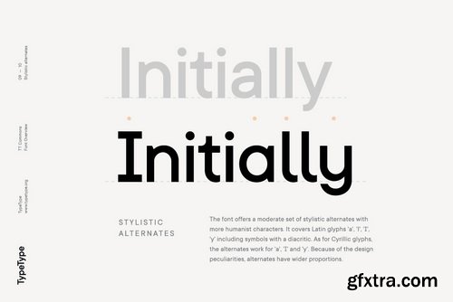 TT Commons Font Family