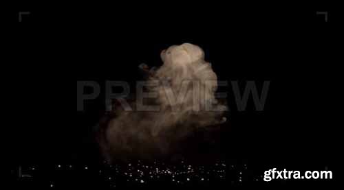 Dust Explosion 2 - Motion Graphics 65587