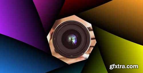 7 Camera Shutter Transitions - Motion Graphics 65563