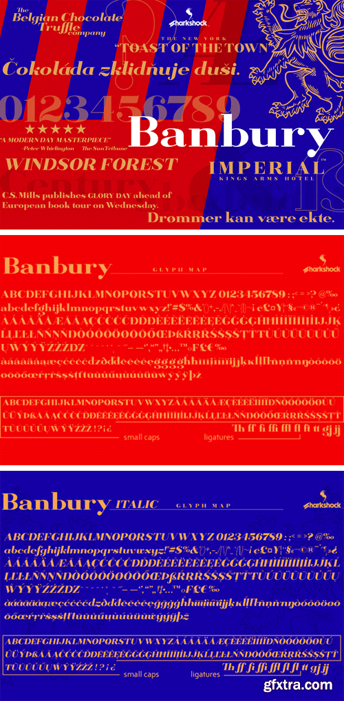 Fontbundles - Banbury 16307