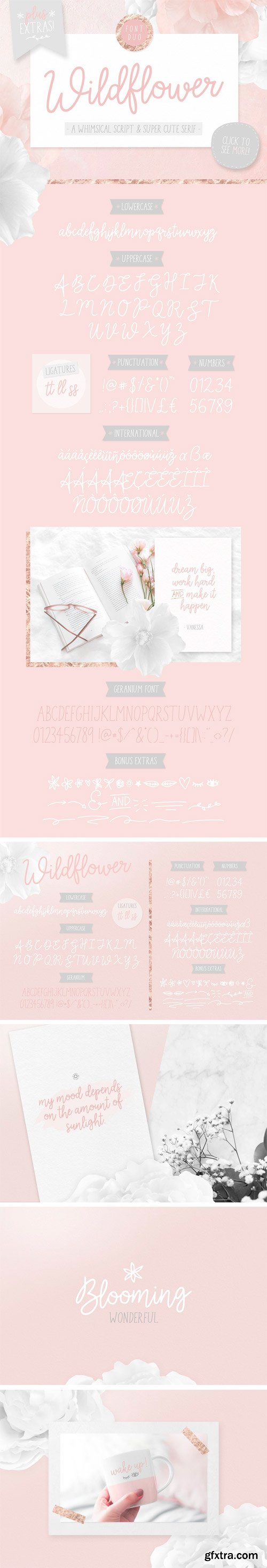 CM - Wildflower Font Duo 2315022