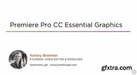 Premiere Pro CC Essential Graphics