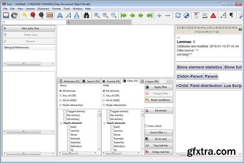 TLex Suite 2018 10.1.0.1966 Multilingual