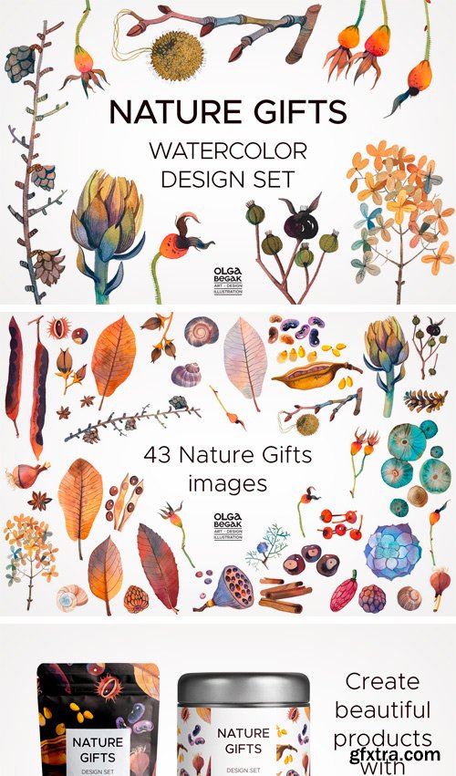 CM - Nature Gifts Design Set 2314116