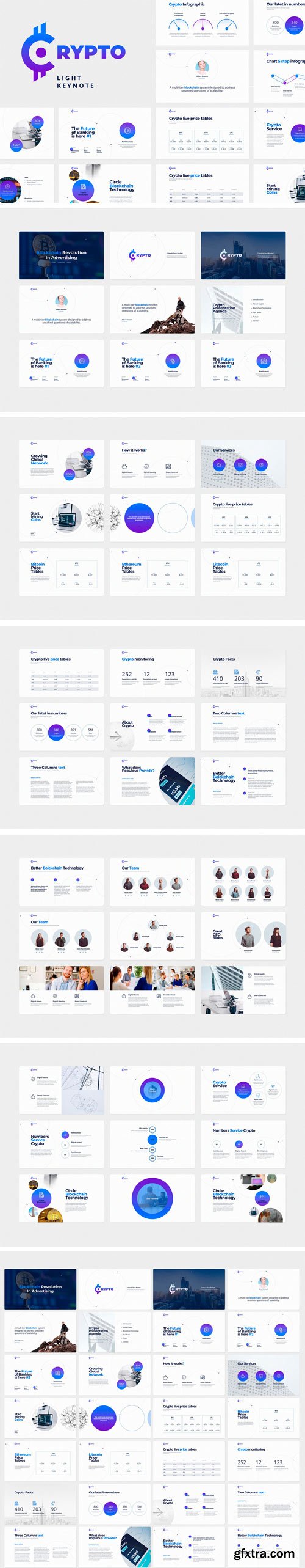 CM - CRYPTO Keynote Template (Light) 2315064