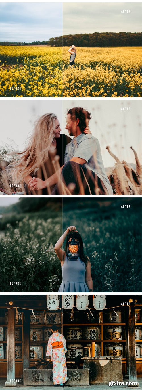 CM - Oneday: Love Vol.2 Lightroom Preset 2269471