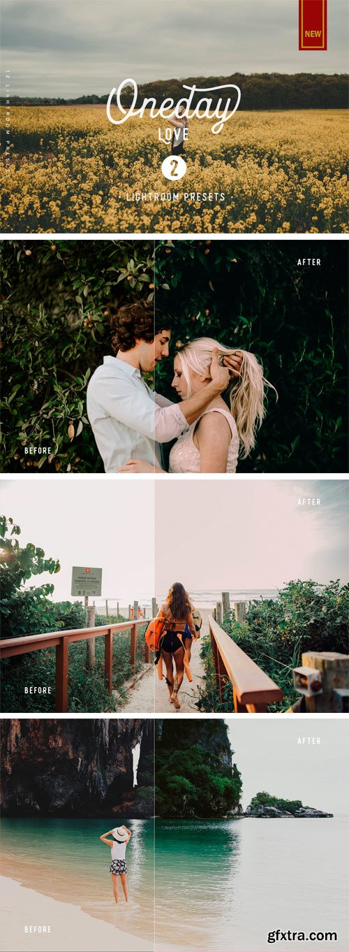 CM - Oneday: Love Vol.2 Lightroom Preset 2269471