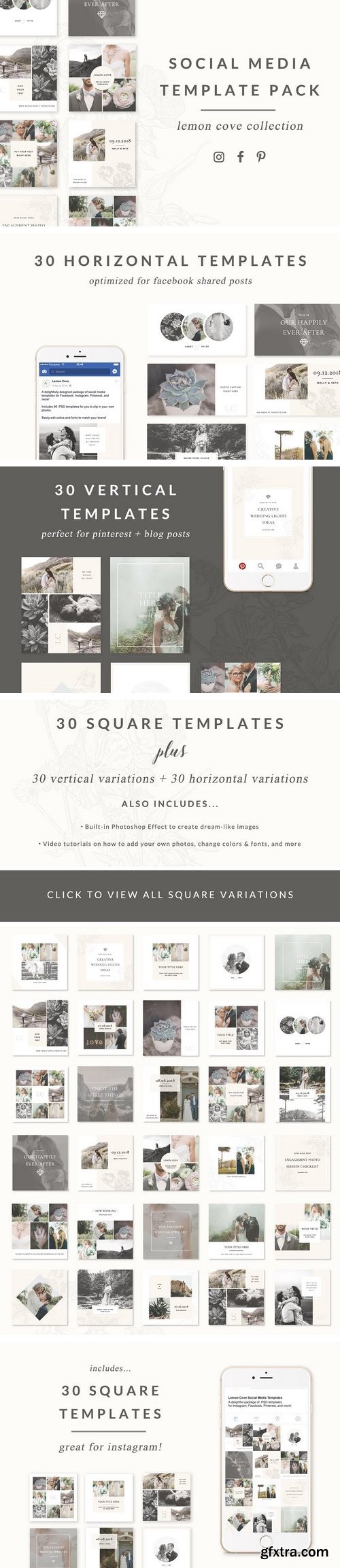 CM - Social Media Templates - Lemon Cove 1990643