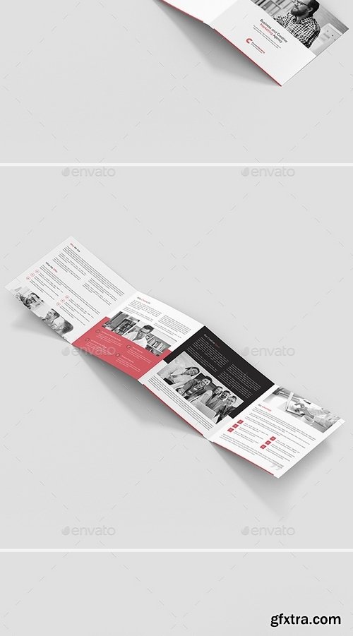 GraphicRiver - Brochure – Business Marketing 4-Fold Square 21498562