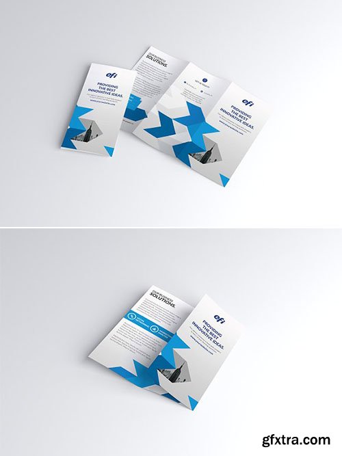 CreativeMarket - Trifold Brochure 2334912