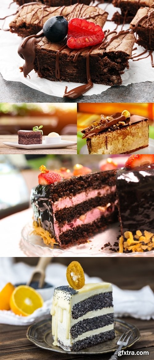 Photos - Chocolate Cakes Set 42