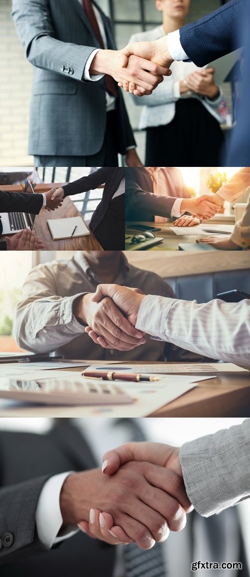 Photos - Business Handshake Set 35