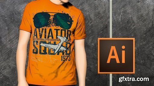 Bestselling T-shirt Design Mastery With Adobe Illustrator